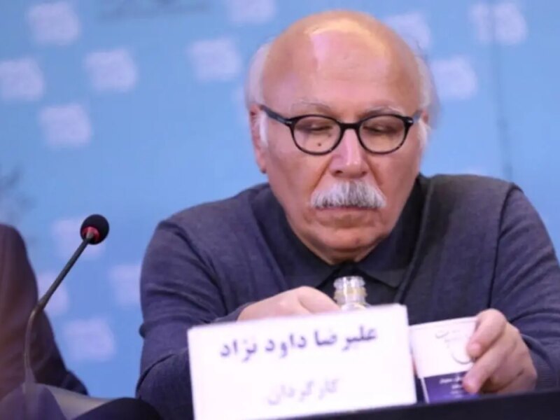 واکنش داوودنژاد به دستگیری تعدادی از بازیگران سینما