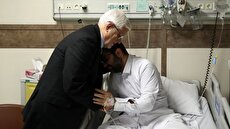 لحظه رضایت سقاب اصفهانی برای اهدای اعضای دومین فرزندش (فیلم)