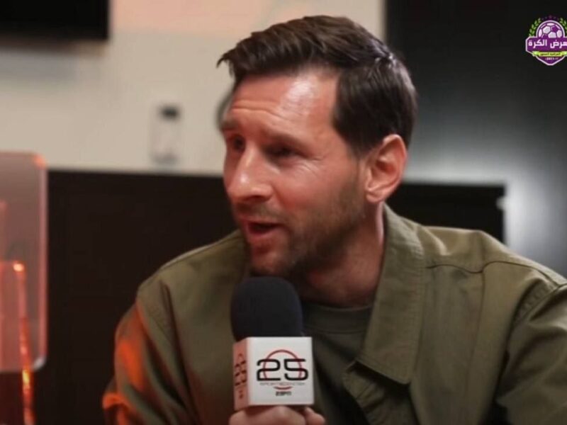 مسی: فکر می‌کنم می‌توانیم اتفاقاتی که در قطر رخ داد را تکرار کنیم و جام جهانی را ببریم