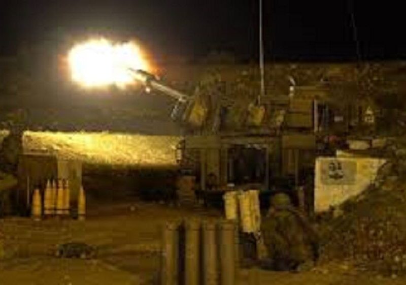 حمله توپخانه‌ای رژیم صهیونیستی به مناطقی از سوریه