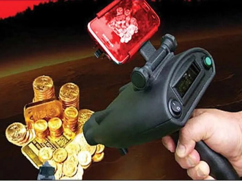 استفاده سارقان منازل از طلایاب؟