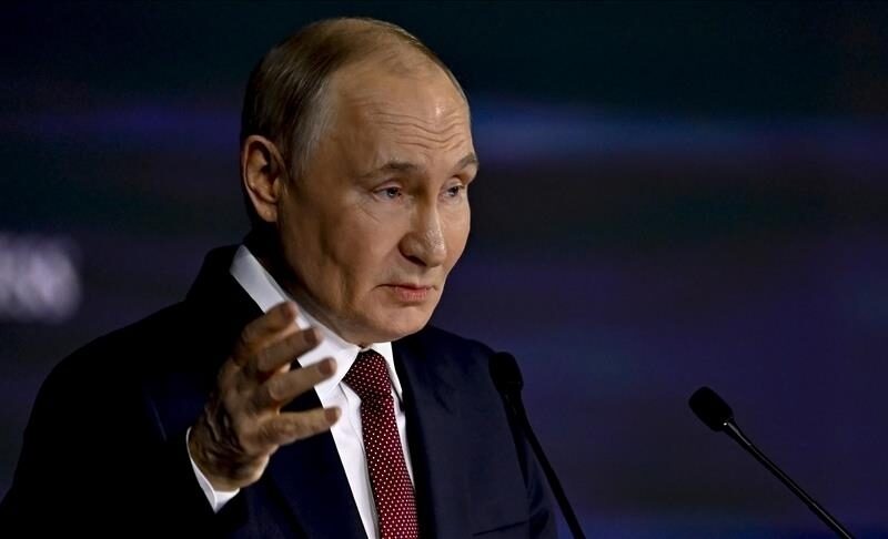 پوتین: برخی از پیشنهادهای آمریکا برای پایان دادن به جنگ اوکراین غیرقابلقبول است