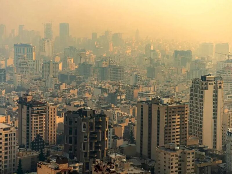 هوای تهران آلوده تر می شود