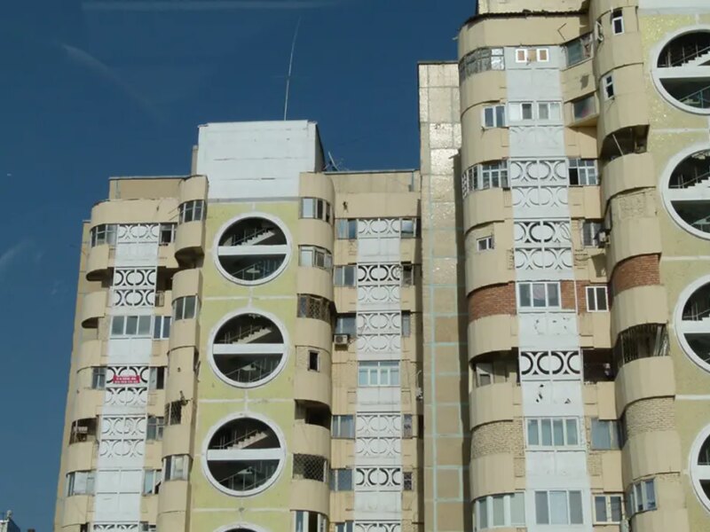 معماری محبوب دوران شوروی در تاشکند (+عکس)