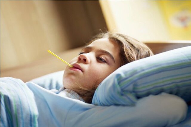 تفاوت علائم سرماخوردگی، آنفلوآنزا و کرونا در کودکان