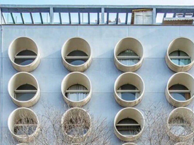 معماری مدرن با تاکید بر هندسه! (+عکس)