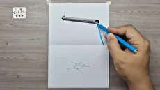 آموزش ساده نقاشی سه‌بعدی با تکنیک‌های آسان (فیلم)