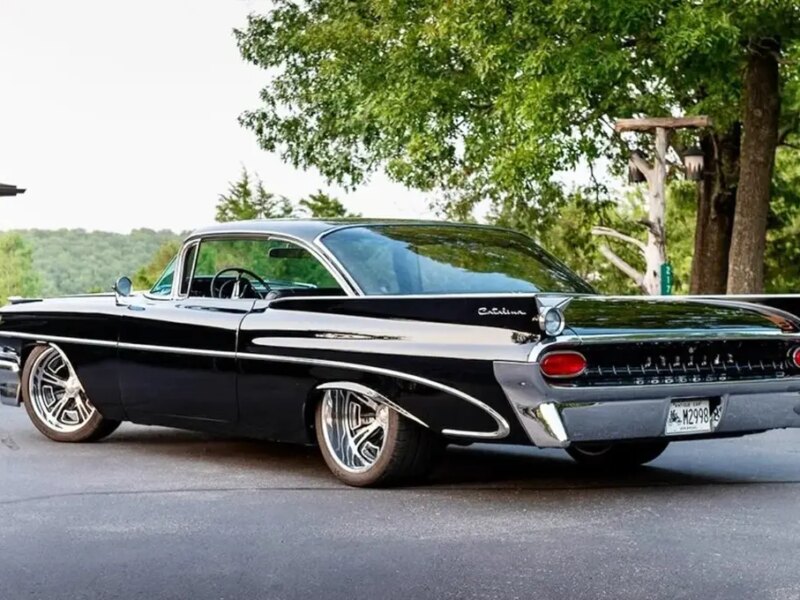 پونتیاک کاتالینا ۵۹؛ اثر هنری کلاسیک(تصاویر)