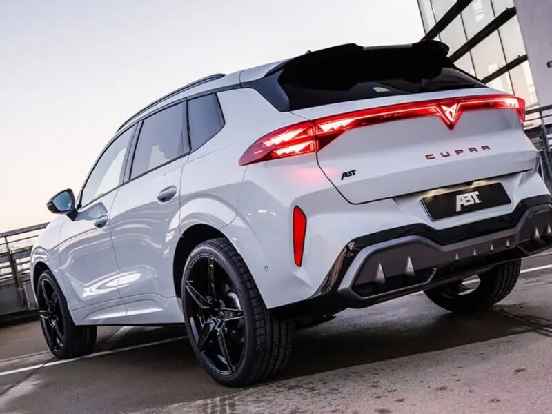 کوپرا ترامار VZ با تیونینگ آ ب ت؛ یک شاسی بلند بسیار زیبا و اسپرت (+عکس)