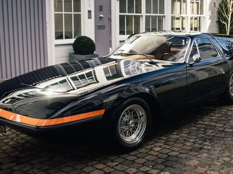 فِراری دیتونا شوتینگ بریک؛ تک‌نسخه‌ای که یک اثر هنری متحرک است (+عکس)