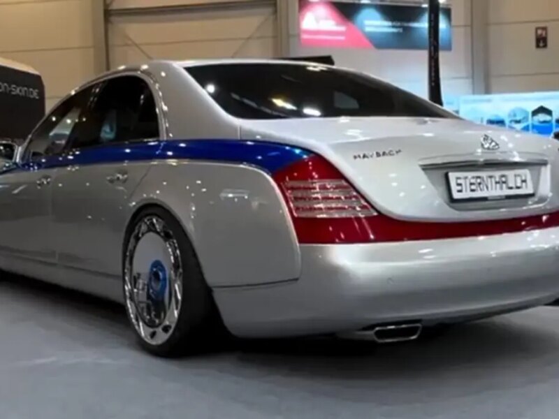 «مایباخ ۵۷ S» سفارشی؛ لوکس و اسپرت در آتلیه «اشترنتال» زوریخ (فیلم)