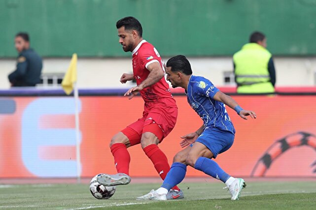 پرسپولیس 0-0 استقلال/ هشتاد دقیقه بدون گل گذشت(گزارش زنده از عصر ایران)