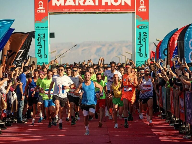 حواشی یک ماراتن وطنی در کیش/ تهدید یک روحانی و برافروختگی یک رسانه