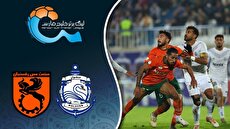 خلاصه بازی ملوان ۲ – مس رفسنجان ۱ (فیلم)