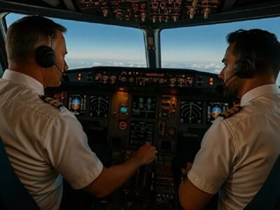 درآمد خلبانان مسافربری ۲۰۲۵؛ بیشترین و کمترین حقوق در آمریکا