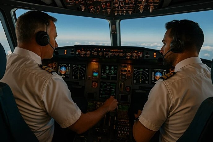 درآمد خلبانان مسافربری ۲۰۲۵؛ بیشترین و کمترین حقوق در آمریکا