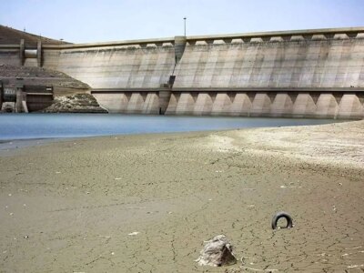 تهران در آستانه بحران آب/ ورودی سدهای تهران به کمترین حد رسید