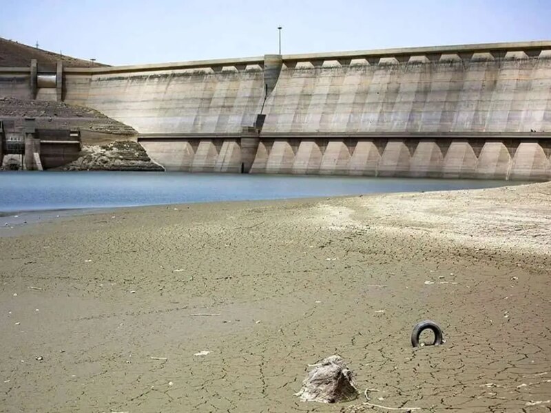 تهران در آستانه بحران آب/ ورودی سدهای تهران به کمترین حد رسید