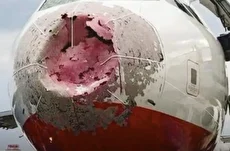 فرود اضطراری ایرباس A ۳۲۰ در طوفان استانبول که دوباره در فضای مجازی پربازدید شد (فیلم)