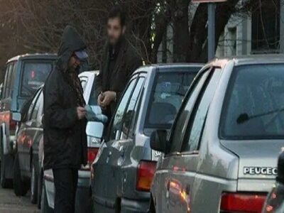 مافیای فروش جای پارک در تهران