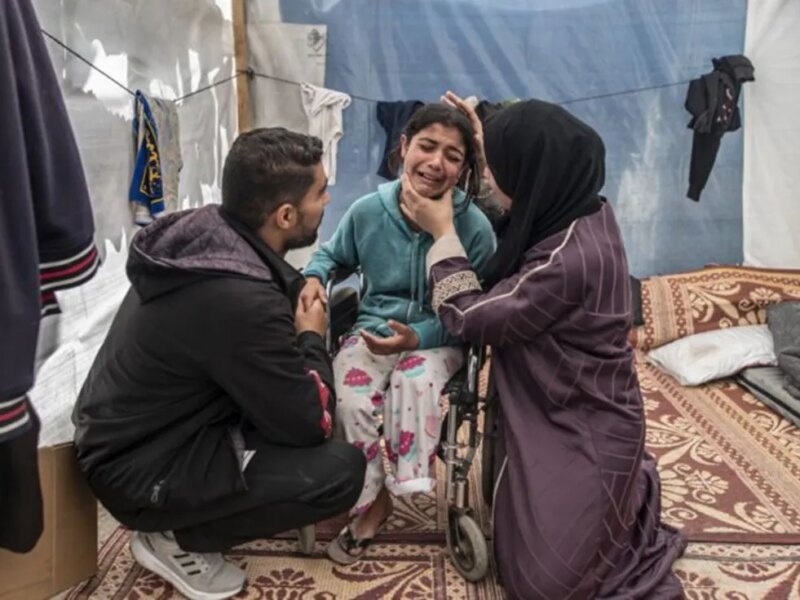 ۴۲ هزار فلسطینی در نوار غزه از جراحت های شدید و قطع عضو رنج می‌برند