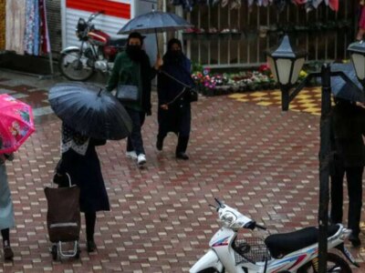 ورود سامانه بارشی به شمال‌غرب کشور از یکشنبه