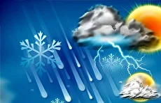 خبر خوش هواشناسی برای ایران: بارش‌های شدید برف و باران برای پنج روز آینده (فیلم)