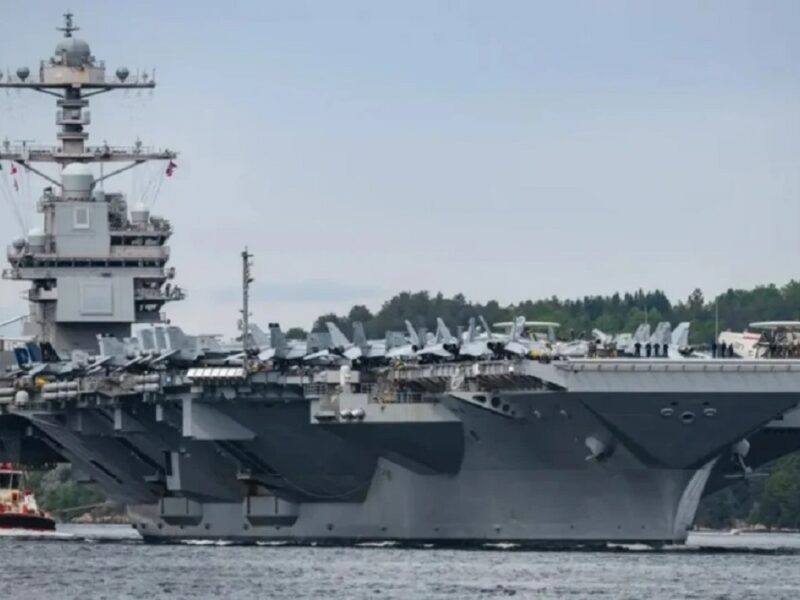 چرا کمتر از ۱۱ ناو هواپیمابر، توان عملیاتی آمریکا را تهدید می‌کند؟