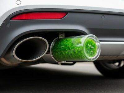 فیلتر جلبکی اگزوز خودرو؛ طرح نوآورانه دو دانشآموز برای هوای پاک