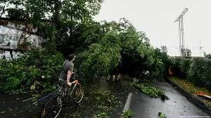 طوفان در یونان خسارات برجای گذاشت