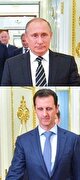 پیام تبریک پوتین به مناسبت یک سالگی سقوط بشار اسد