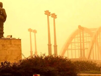 هیچ شهری در خوزستان هوای پاک ندارد