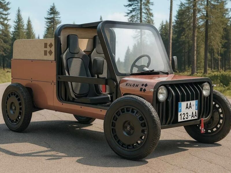 مینی‌جیپ برقی فرانسوی به گواهی‌نامه نیاز ندارد! (+عکس)