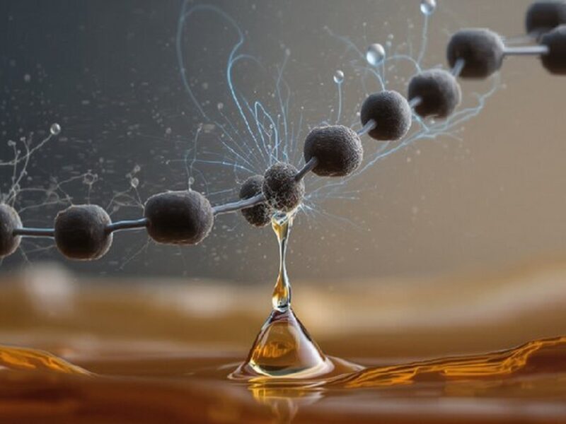 تفکیک آسان آب از نفت با نانومواد مغناطیسی برگشت‌پذیر