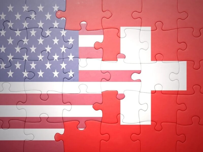 استراتژی سوئیسی‌ها برای عبور از تعرفه‌های سنگین آمریکا