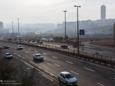 هواشناسی از کاهش آلاینده‌ها با ورود سامانه ناپایدار به تهران خبر داد