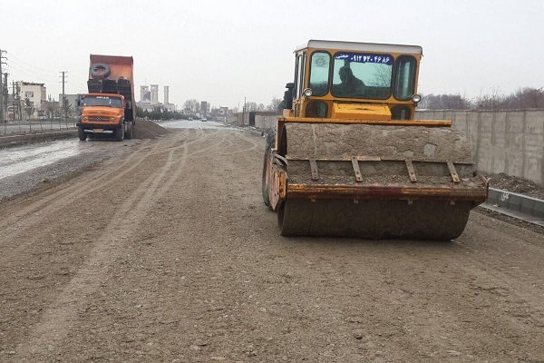 اجرای ۷ هزار متر مربع زیرسازی و آسفات شهری در سراوان