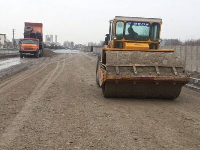 اجرای ۷ هزار متر مربع زیرسازی و آسفات شهری در سراوان