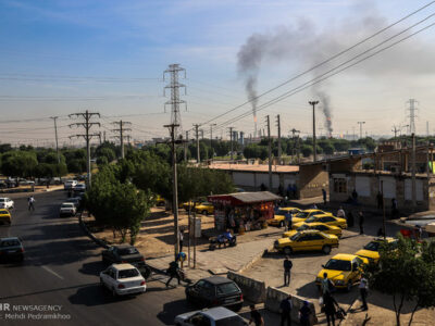۱۰ شهر خوزستان امروز با آلودگی شدید و افزایش ذرات مواجه شدند
