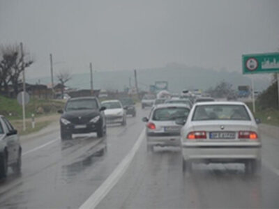 پلیس راه خوزستان خواستار تعویق سفرهای غیرضروری در مه غلیظ شد