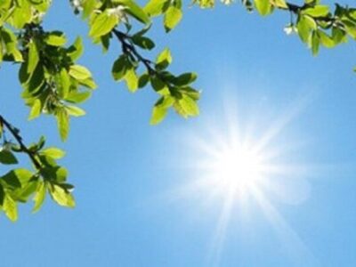 هوای مازندران آفتابی است