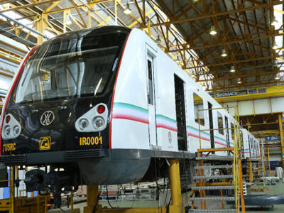 دو رام قطار مترو ملی شنبه افتتاح می‌ شود