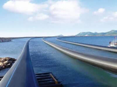 فولاد مبارکه اصفهان به خط انتقال آب خلیج فارس متصل شد