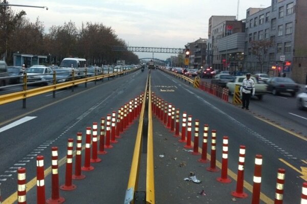 اجرای طرح خط ویژه حمل و نقل همگانی در تهران از صبح امروز آغاز شد