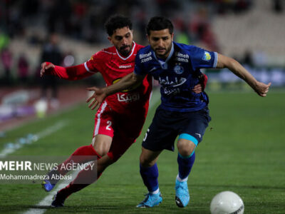 نصرتی: این دربی بازیکن ویژه ندارد/ گل نخوردن برای پرسپولیس مهم است