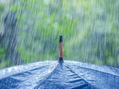 ارغوانی: بارش‌های قابل توجه در کاشان و آران و بیدگل در راه است