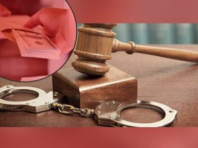 عاجل: کارمند رشوه‌گیر در شهرستان بردسکن دستگیر شد