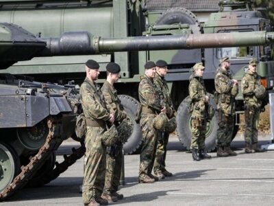 سرقت از ارتش آلمان جنجال‌برانگیز شد