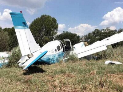 سقوط هواپیمای سبک در کیپ تاون آفریقای جنوبی دو کشته برجای گذاشت