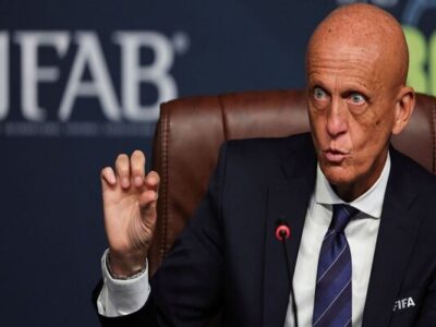 کولینا: کاملا آماده ارتقای شرایط روانی داوران در جام جهانی هستیم